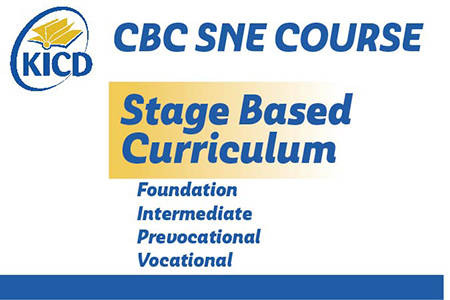 Competency Based Curriculum (CBC) for Special Needs Education - Staged-Based Curriculum